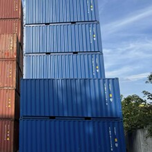 全新6米20英尺海运集装箱箱出售20GP 40GP货柜13918787716