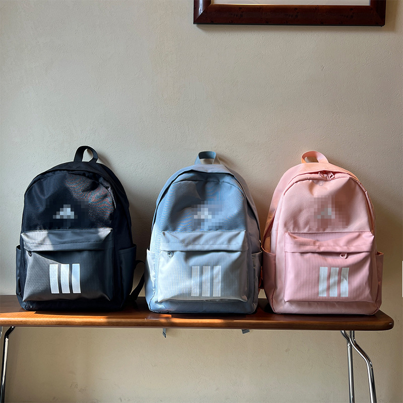 Campus Simple High School Student Schoolbag New Style Versatile Men's and Women's Couple Backpack Computer Bag Outdoor Sports Backpack