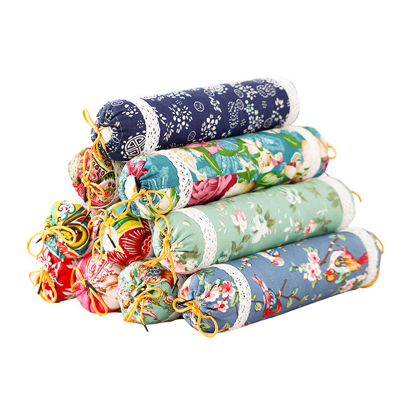 Almohada de hueso de calefacción eléctrica almohada de hueso de estera almohada de hueso de terciopelo doméstico almohada de ajenjo almohada de ajenjo almohada cervical al por mayor