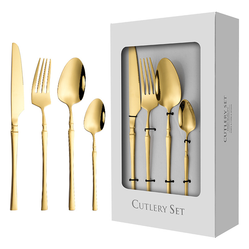 24pcs-골드
