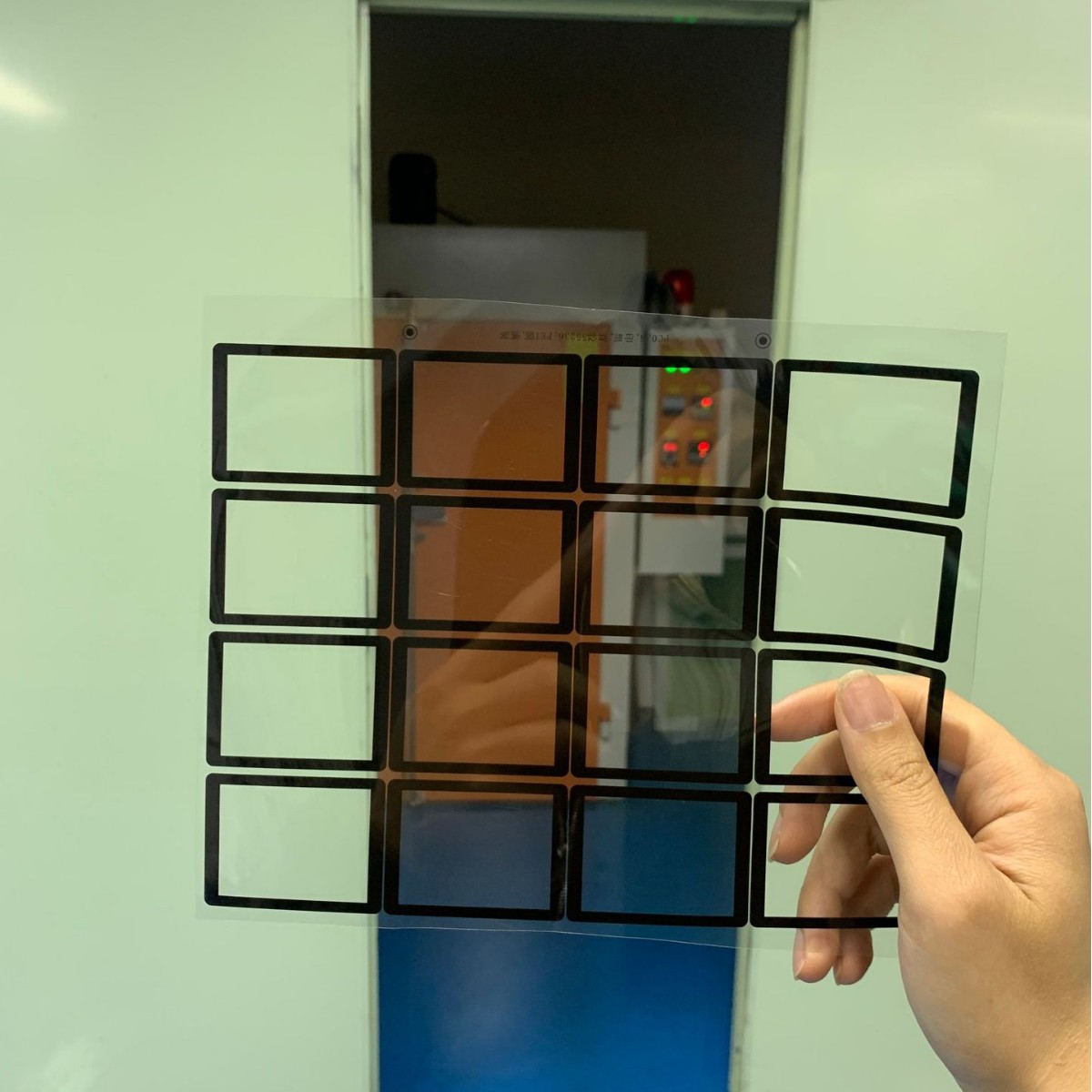 丝印加工亚克力面板镜子PC透明视窗镜片屏幕显示面板半透镜高透镜