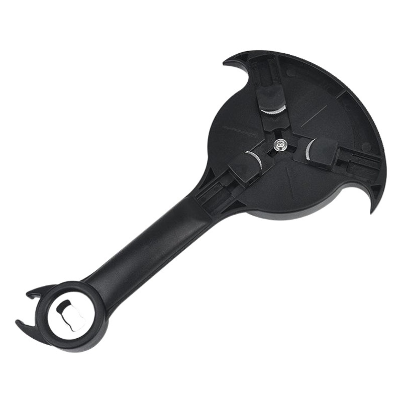 Fuente de la fábrica abrelatas multifuncional abrelatas manual abrelatas herramientas de cocina creativo abridor de botellas de plástico