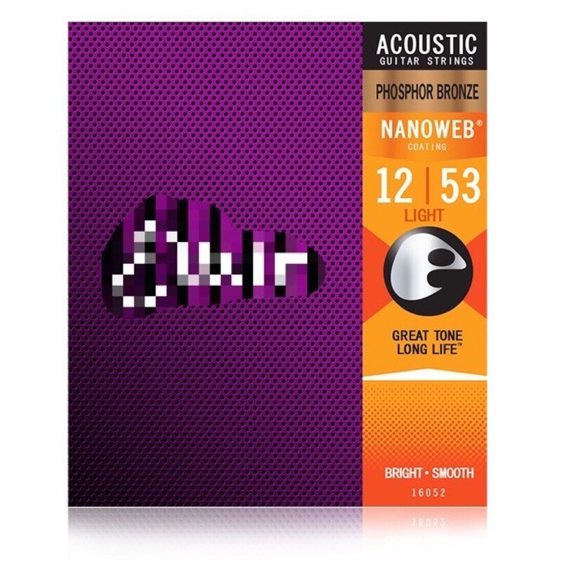 Guitar Strings, Electric Guitar 16052 Brass Set, Coated Phosphor Bronze Classical Musical Instrument Acoustic Guitar Strings Guitar Strings, Electric Guitar 16052 Brass Set, Coated Phosphor Bronze Classical Musical Instrument Acoustic Guitar Strings