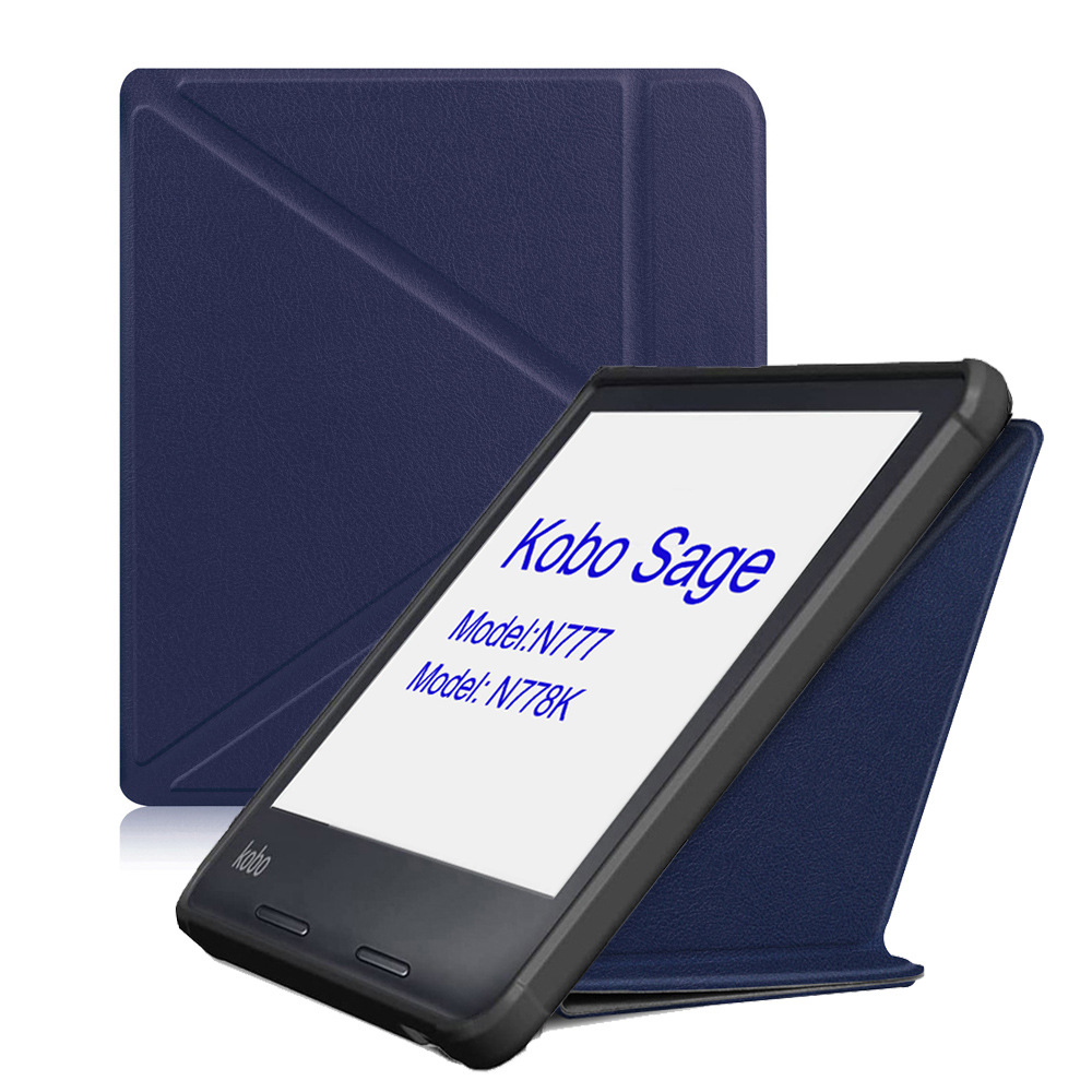 適用Kobo Sage 8寸TPU保護套N777變形金剛皮套N778K Case軟殼