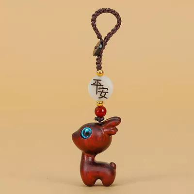 key car decoration deer — Car hanging