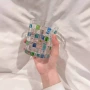 定制手绘彩色冷饮水杯子