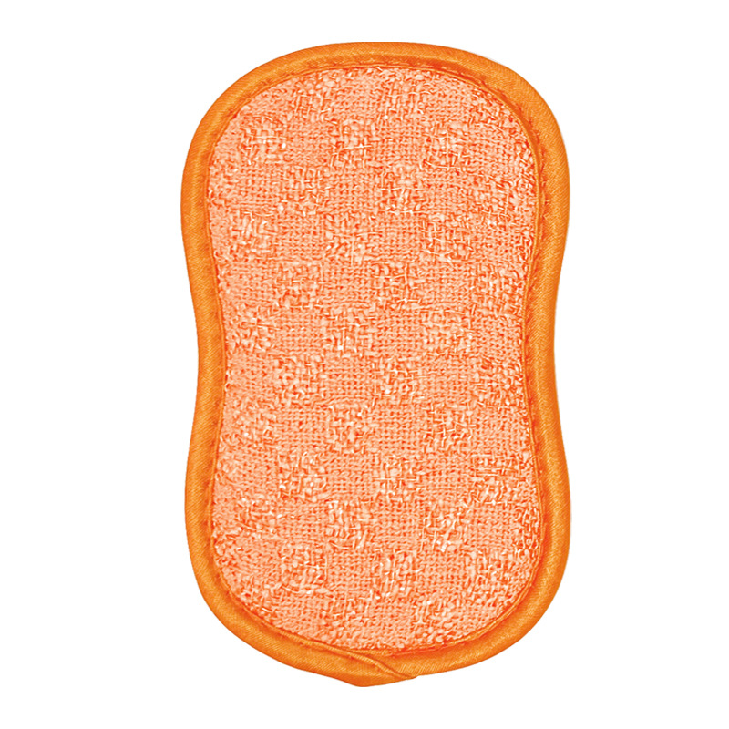 Esponja para lavar platos de microfibra, toallitas de cocina de doble cara, toallitas de cocina absorbentes, cepillo de platos, olla, toallita de esponja, toallita mágica