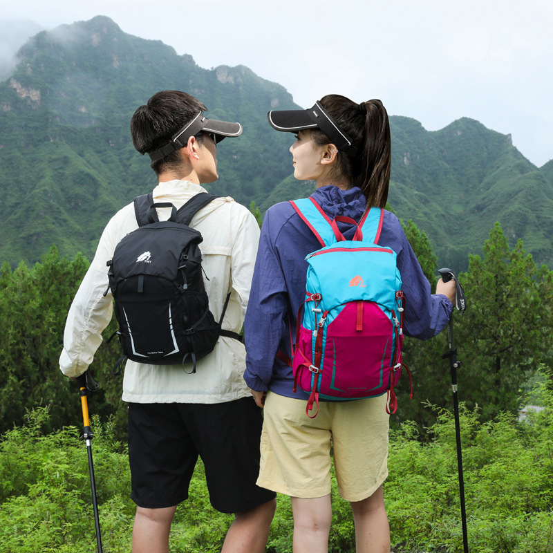 户外运动男士双肩背包超轻骑行马甲跑步女背包水袋徒步登山双肩包|undefined
