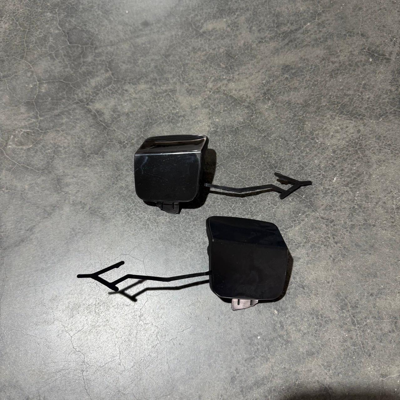 Подходит для Porsche 15 Cayenne турбо крышка прицепа право 95850515610 G2X