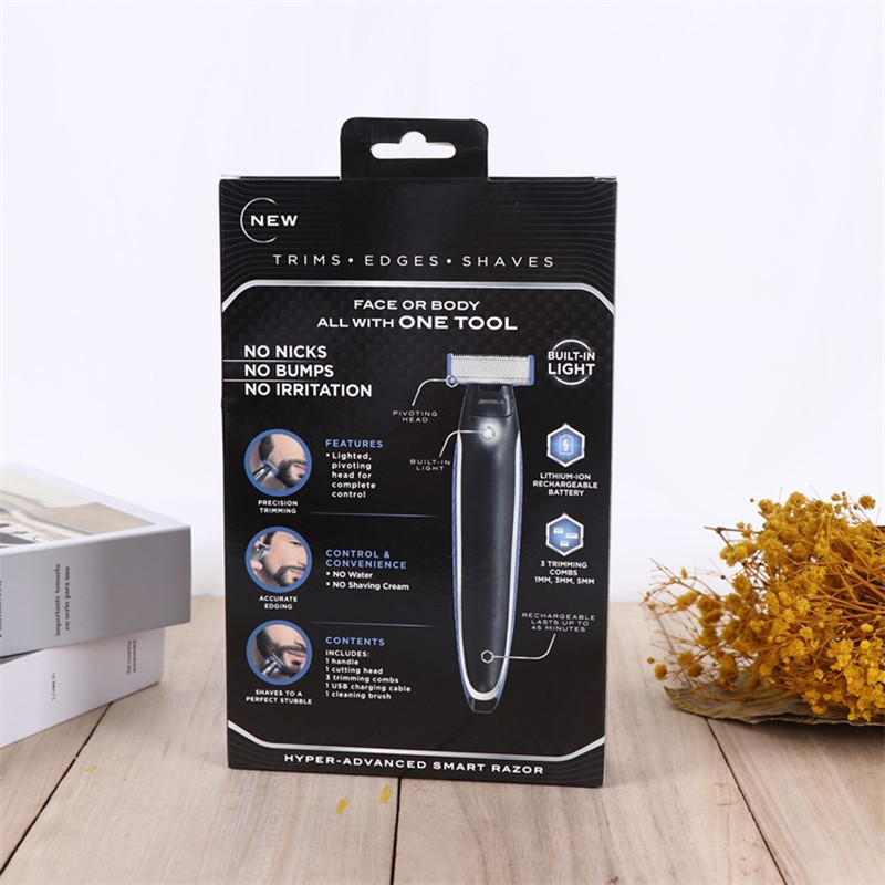 国境を越えた貿易メンズ電気シェーバー USB 充電式多機能マイクロタッチシェーバーセット往復式|undefined