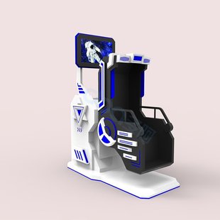 Vr Entertainment Roller Coaster 360 Degree Rotating Seat Simulation Experience Virtual Integrated Intelligent Device