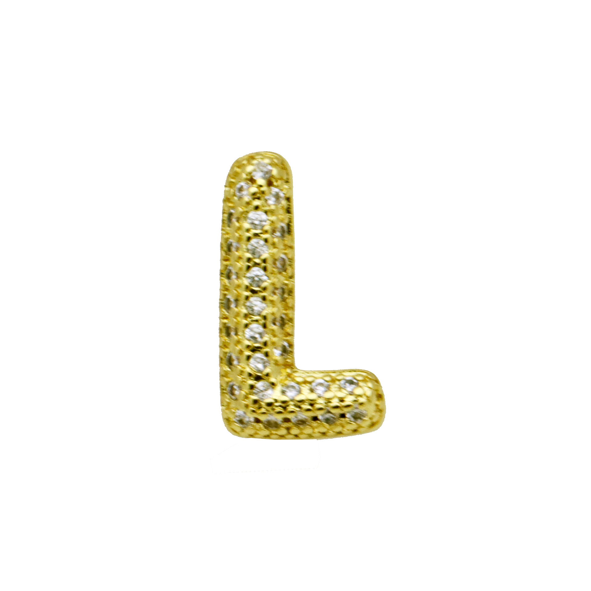 21g Weight Beads, Chain Jewelry Making Type 11 * 14mm Jewelry Making Size Zircon Inlay Material DIY Jewelry Accessories Classification 1 Piece Quantity Copper Material Letter Pattern Inlay Design IG Style Style 1 Piece 11 * 14mm Copper Zircon Letter DIY Jewelry Accessories Beads Chain 16