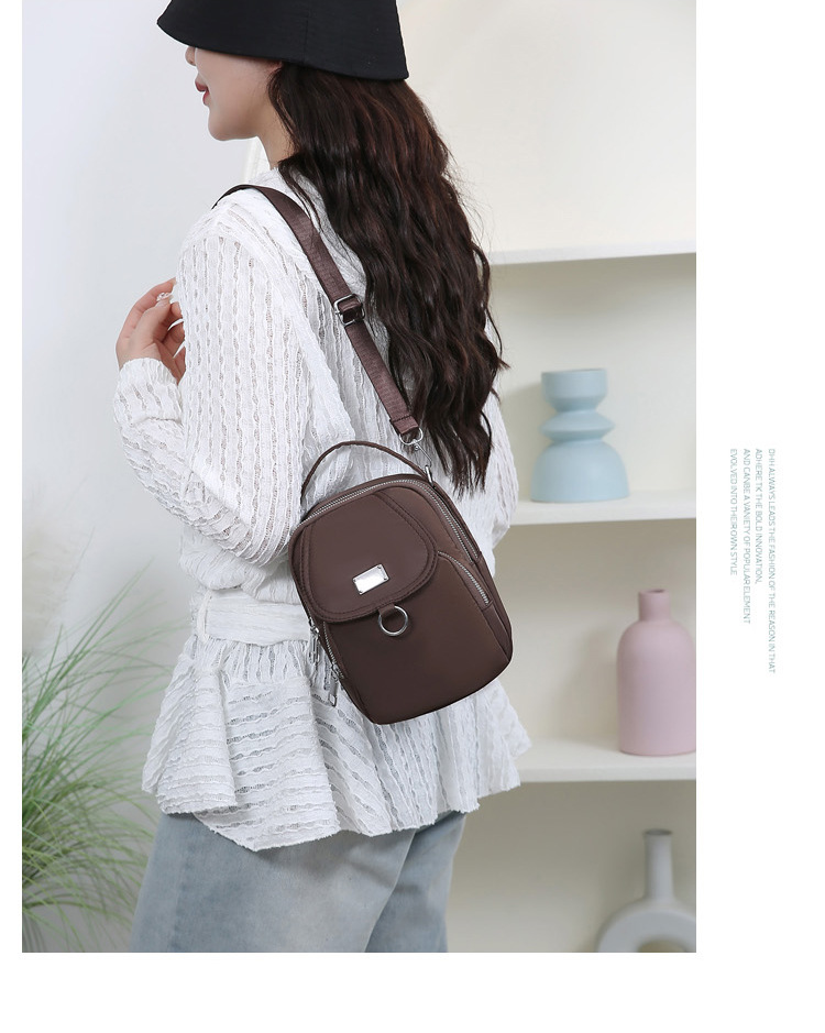 Fashionable Women's Small Crossbody Shoulder Bag Multi-layer_voghion.com