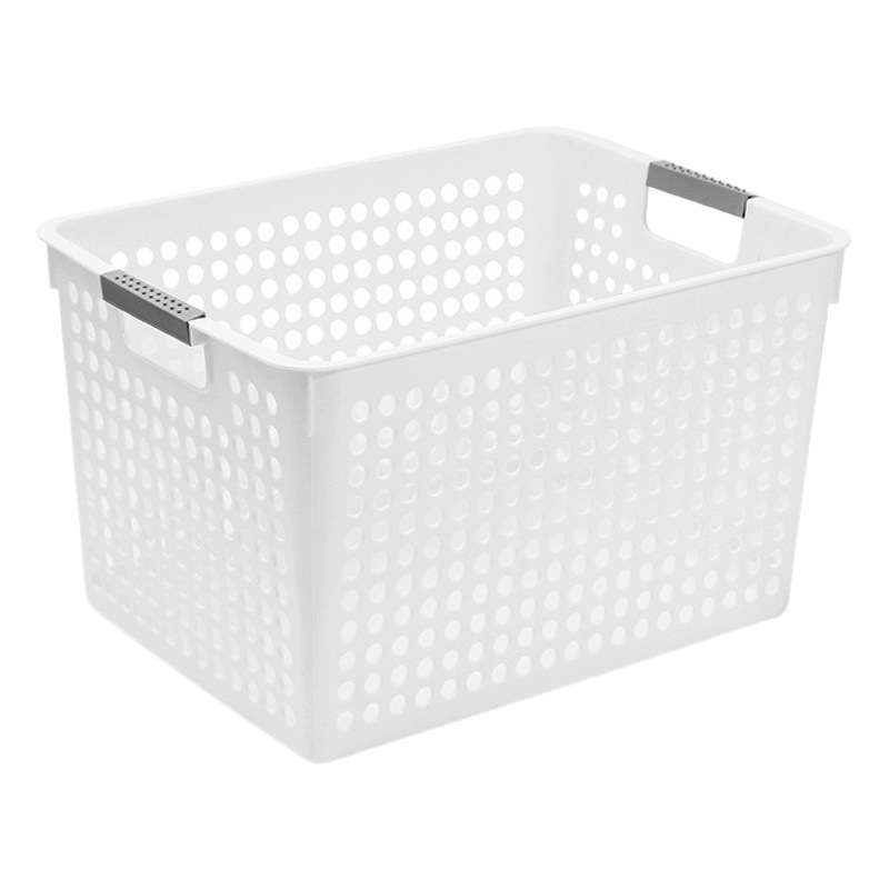 T Merienda del hogar de almacenamiento de juguetes cesta de almacenamiento de plástico libro de escritorio caja de organización caja de almacenamiento de artículos diversos caja de almacenamiento