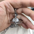 Silver white crack ball