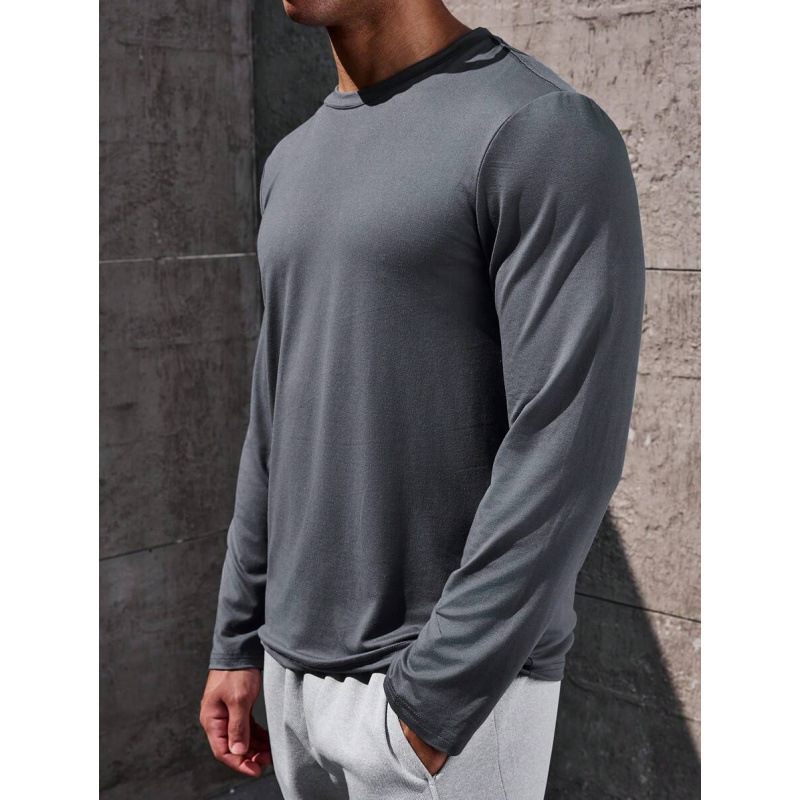 B 92745 Men's crew neck quick dry sport long sleeve B 92745 Men's crew neck quick dry sport long sleeve