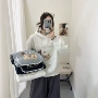 连帽冬季时尚休闲卫衣