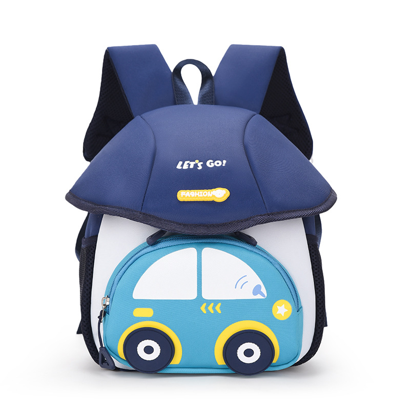 Mochila de jardín de infantes para niños, niñas y niños, mochila de dibujos animados encantadora para niños, mochila pequeña para niños
