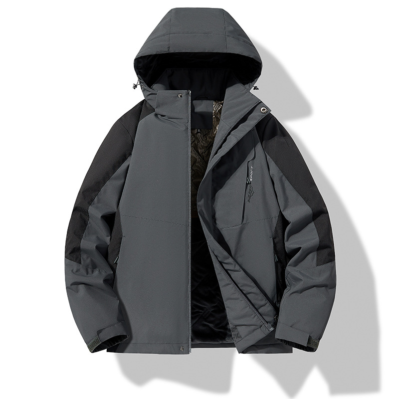 남성 다크 그레이