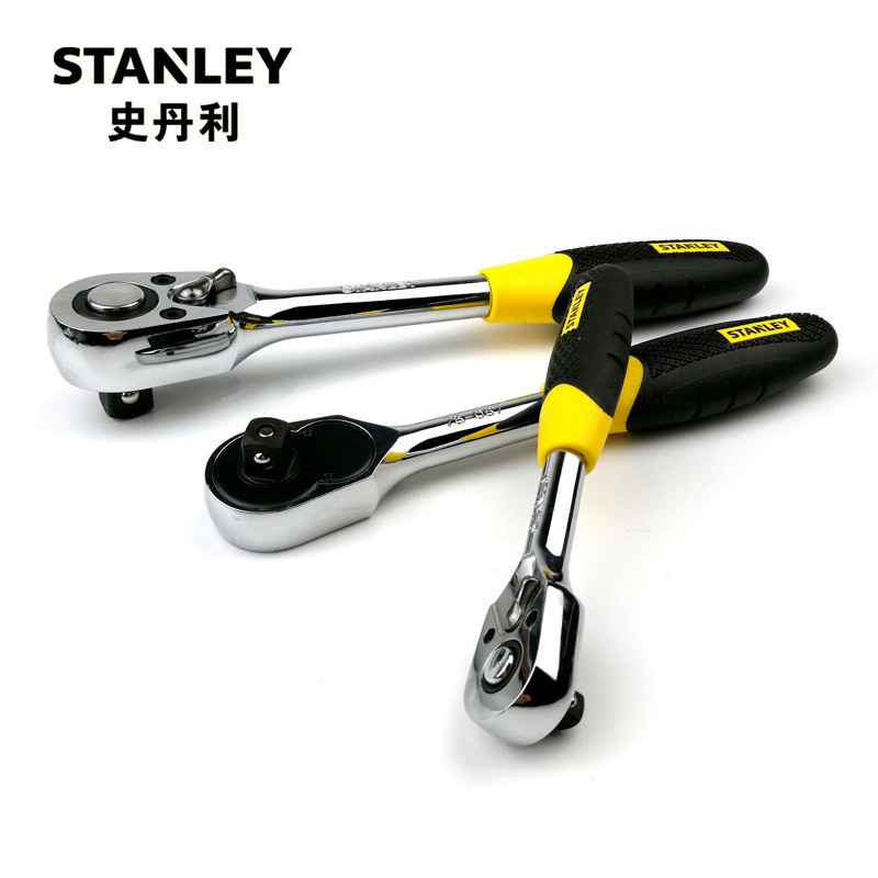 STANLEY/史丹利78-066-23小中大飞汽修扳手胶柄快速脱落棘轮扳手