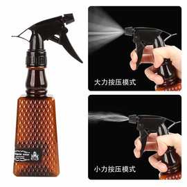 新款复古水壶消毒喷壶喷雾瓶园艺家用手捏壶气压式喷水壶理发工具