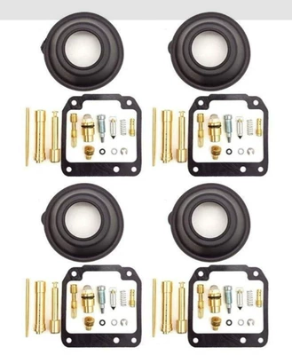 Motorcycle engine and accessories, parts set - 070-yamaha-xj400-xj400d-1981