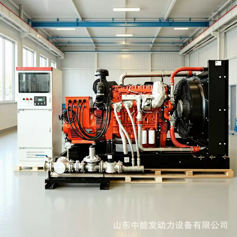 玉柴生物质气电机组100KW燃气发电机LNGCNG发电机厂家直售大功率