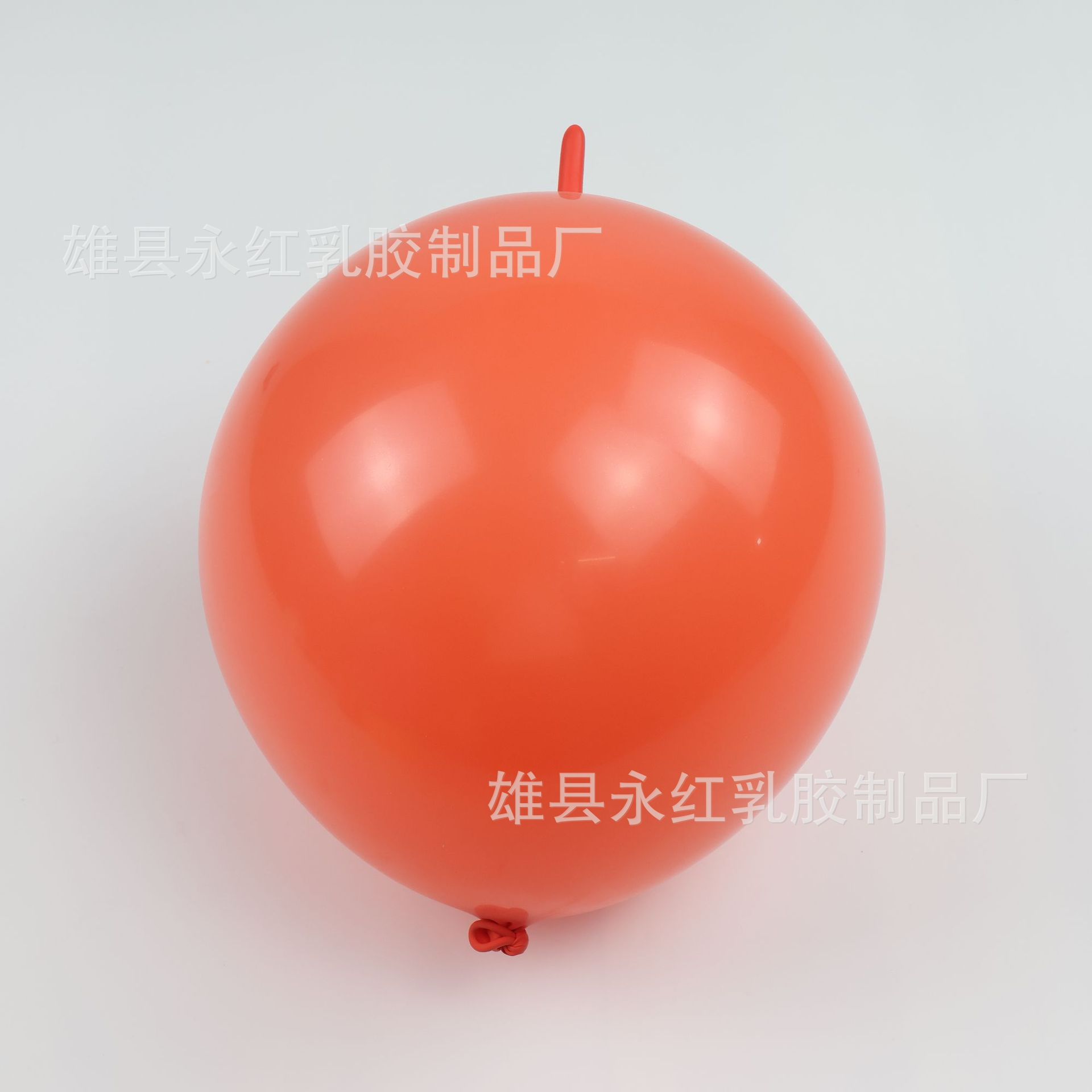 Globo de la cola de 10 pulgadas 2,4g engrosada boda fiesta de cumpleaños Fondo pared escena diseño Bola de conexión