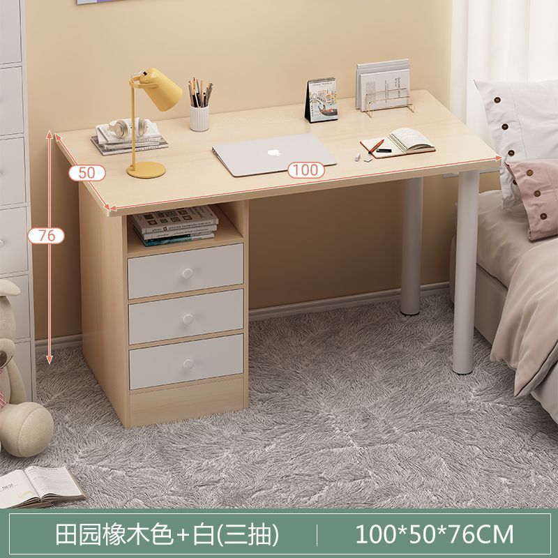 100cm 3단 정원 참나무색
