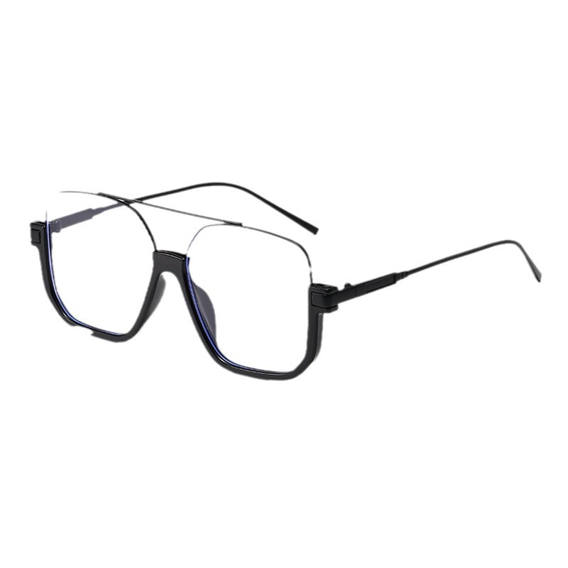 Retro blauwlichtfilter bril met groot montuur voor dames_voghion.com