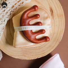 Hair Comb Eye Mask Gift for Maid of Honor, Practical and High-End, Niche Gift, Wedding Gift, Bridal Shower, Unique and Elegant Single Item