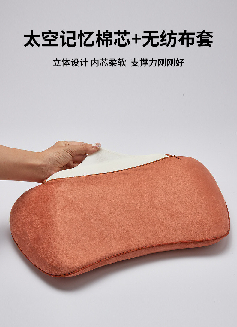 Suitable for 26 Models of Leapmotor C10 Headrests, Special Neck Pillows, Neck Cushions, and Matching Lumbar Support Cushions, Car Headrest and Lumbar Support Set