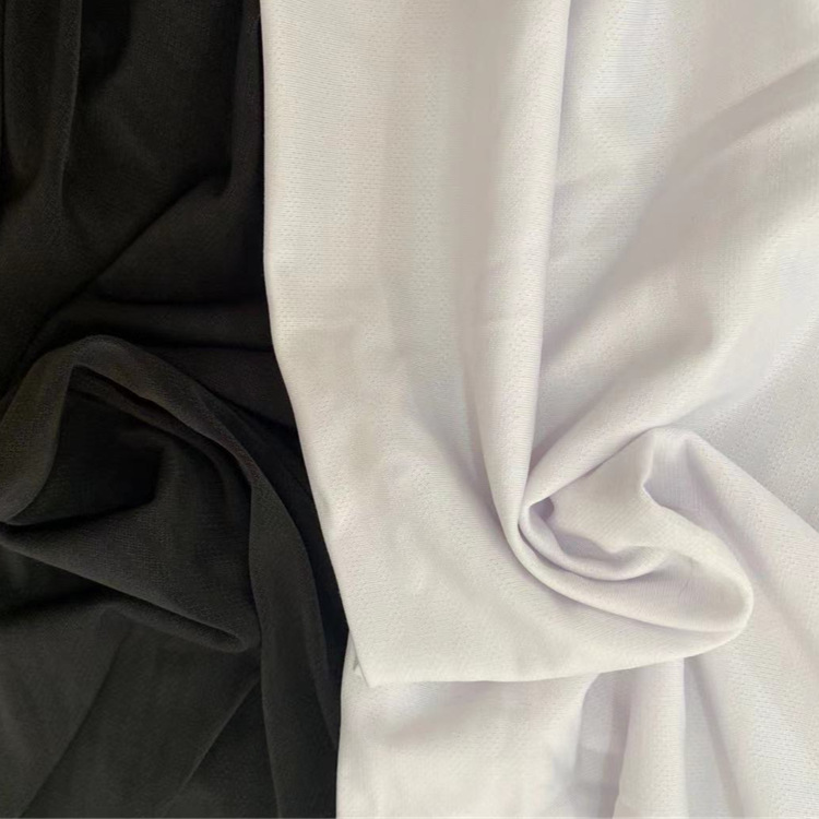 Sensación fría de seda de hielo ropa de protección solar tela de seda de hielo de malla patrón horizontal jacquard artesanía de protección solar bufanda máscara de tela de seda de hielo