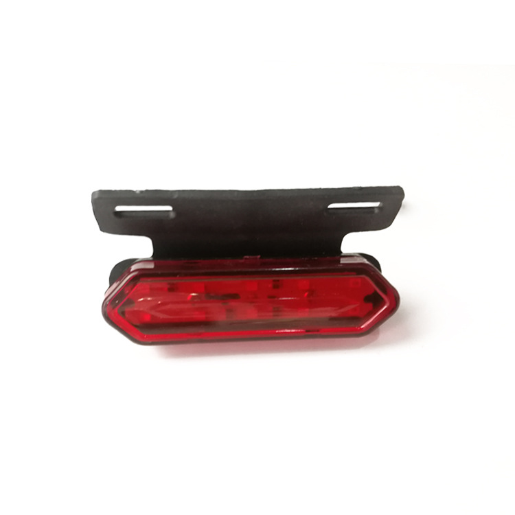 Luz trasera luz de freno coche eléctrico la motocicleta 48V/36V LED trasera estilo Ventas Directas Fábrica puede ser personalizado