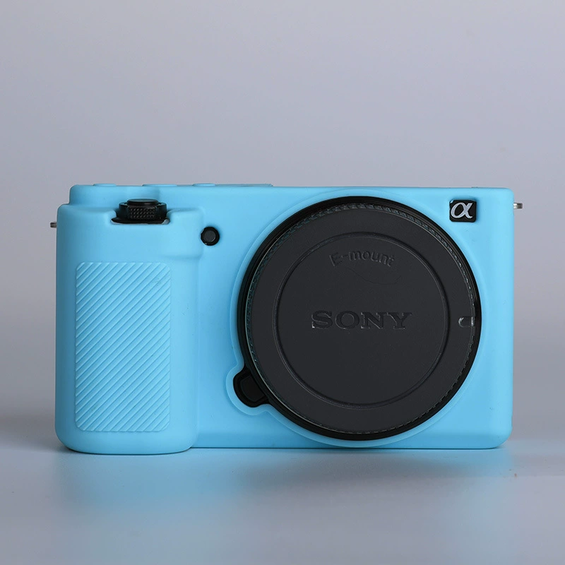 Совместимый силиконовый кожух для камеры Sony, защитный чехол, E10