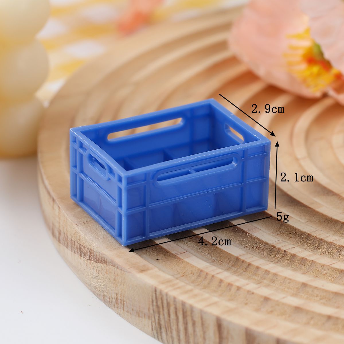 블루 맥주 바구니