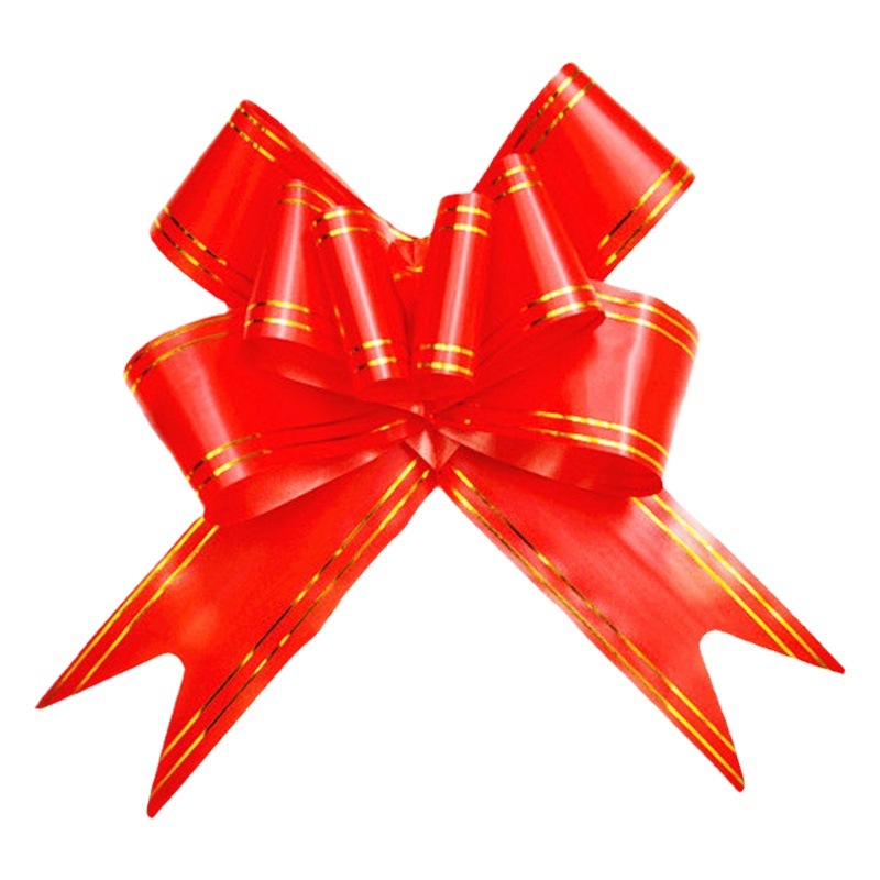Wedding festive supplies Garland wedding car decoration bow gift packaging wedding decoration ribbon vertical strip Garland strip