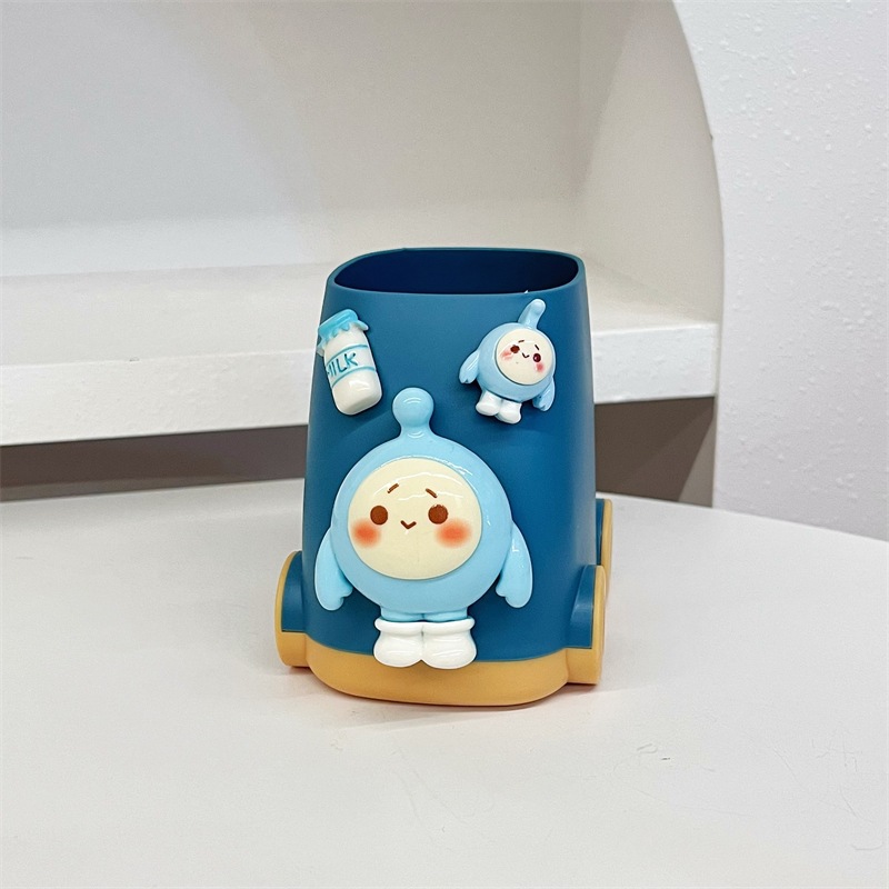 [체체펜홀더] 블루에그보이
