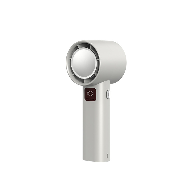 2024 comercio exterior transfronterizo de alta configuración ventilador de mano al aire libre portátil usb ventilador de escritorio de alta velocidad