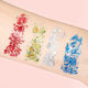 12 Color Sequins Gel Cream Eyeshadow Glue-free Glitter Shiny Student Stage Makeup Six-day Performance Multicolor Hair