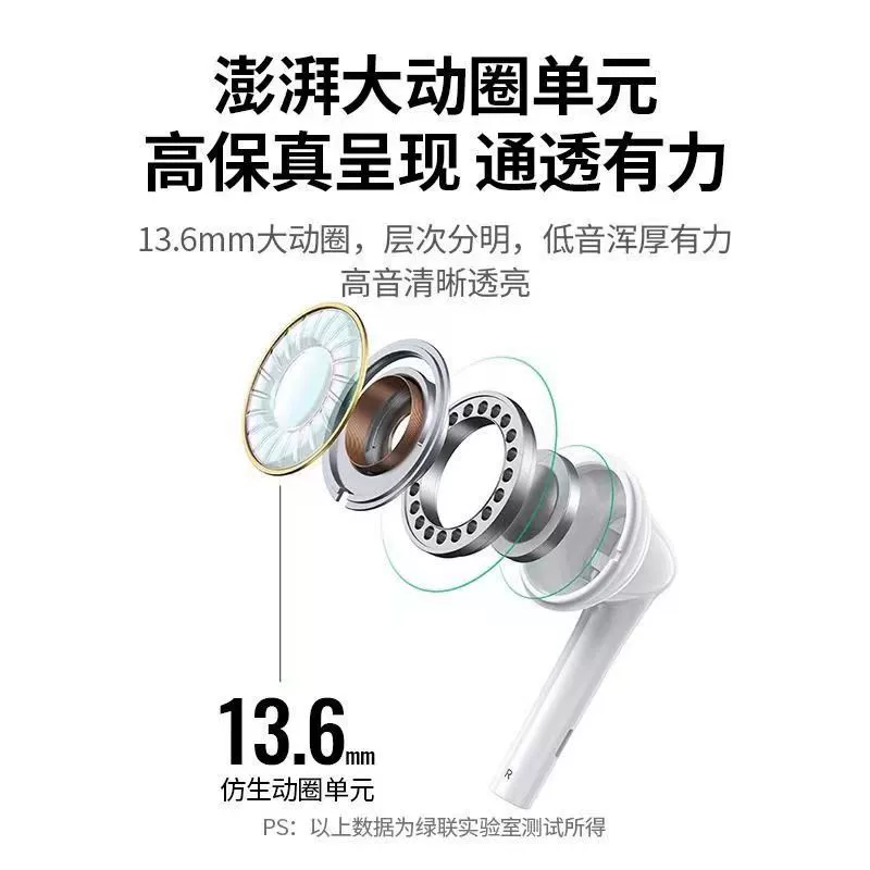 Горячие предложения совместимо с Apple проводные наушники Huawei Android Xiaomi Type-C круглое отверстие интерфейс шумоизоляция зона фабрика