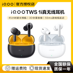 IQOO tws1 i真無線入耳式bluetoothイヤホン長航続通話ノイズ低減適用華為アップル