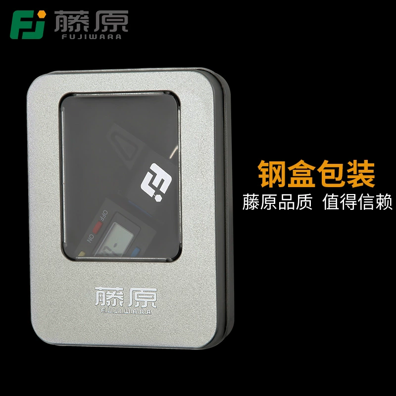 藤原 Electronic tires, thermometer, 0-25.4mm