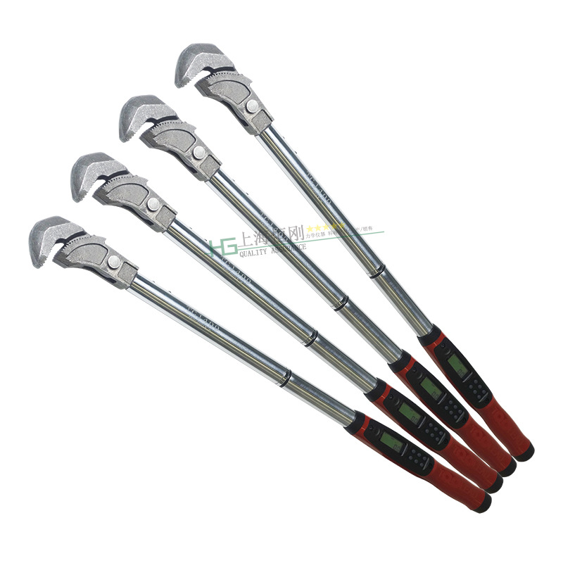 300N.m钢筋套筒扭力扳手 数显钢筋套筒力矩扳手 数字钢筋扭矩扳手