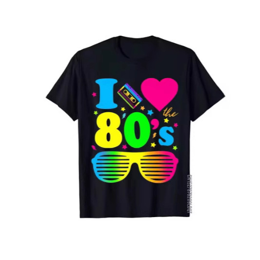 I Love the 80S Men Party T-Shirt Funny Vintage Brithdaytshirt Gift Tops Casual Short Sleeve I Love the 80S Men Party T-Shirt Funny Vintage Brithdaytshirt Gift Tops Casual Short Sleeve