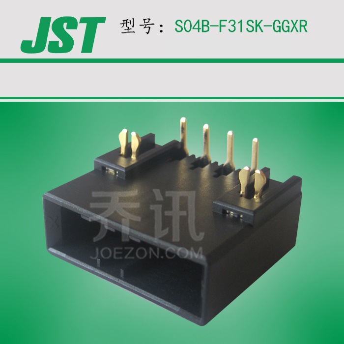 3.81mm���J300ϵ��JST�Ӳ��S04B-F31SK-GGXRԭ��4pinJST����