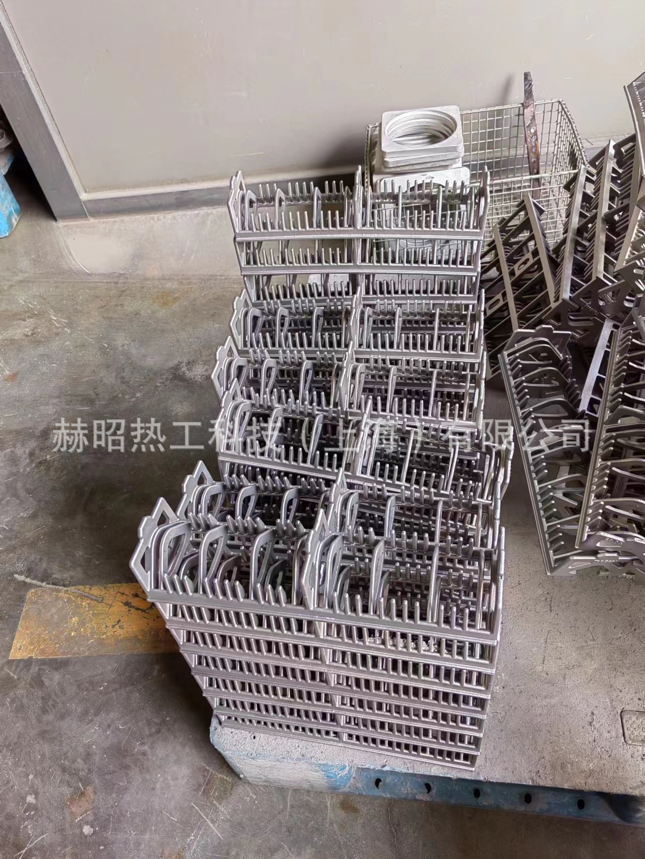 耐热钢热处理用料筐料盘料框2520/2535/2848消失模铸造精密铸造