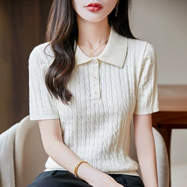 女式针织衫;女式羊毛衫;女式T恤