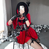 Little Red Riding Hood Pure Desire Maid Christmas Gown