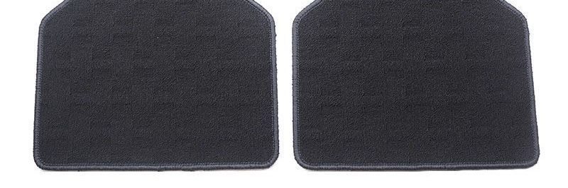 Car mat for cleaning, anti-slip, anti-dirt, easy to clean, full protection mat, TPE wrap-around mat, suitable for cars, with a velvet surface